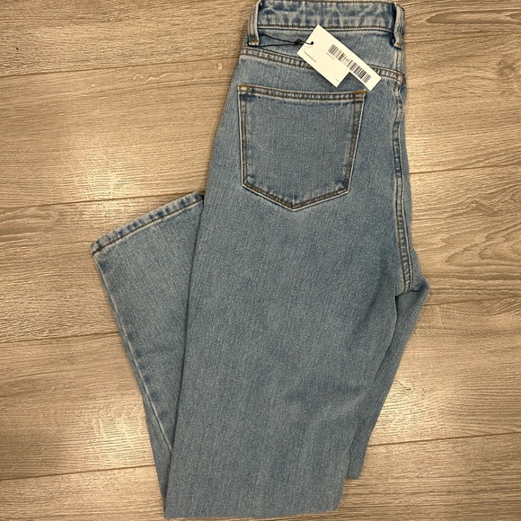 Frank and oak The Stevie High Rise Jean - Picture 4 of 11